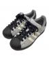 adidas（アディダス）の古着「ローカットスニーカー」｜ホワイト×ブラック