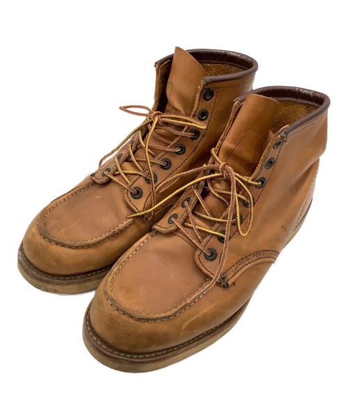 RED WING（レッドウィング）RED WING (レッドウィング) 6-inch Classic Moc ベージュ サイズ:26.5の古着・服飾アイテム