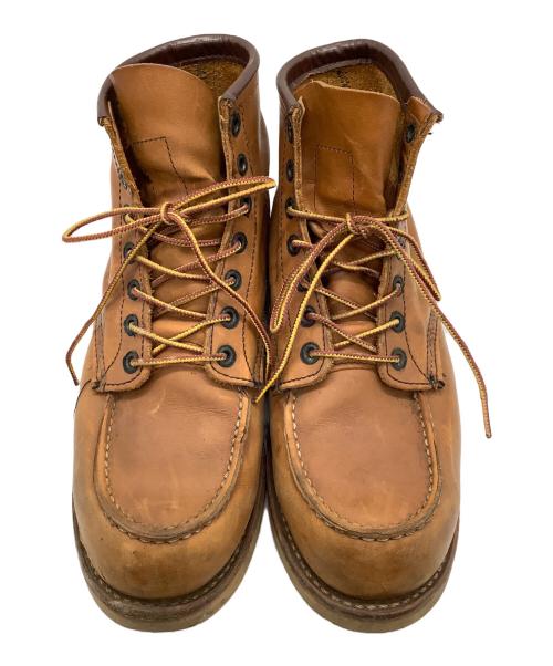 RED WING（レッドウィング）RED WING (レッドウィング) 6-inch Classic Moc ベージュ サイズ:26.5の古着・服飾アイテム