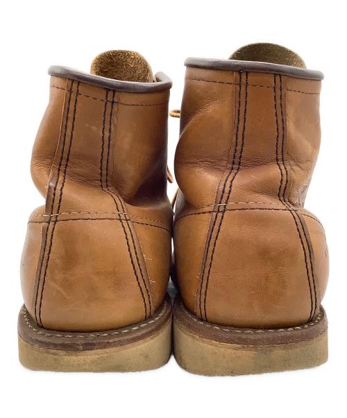 RED WING（レッドウィング）RED WING (レッドウィング) 6-inch Classic Moc ベージュ サイズ:26.5の古着・服飾アイテム