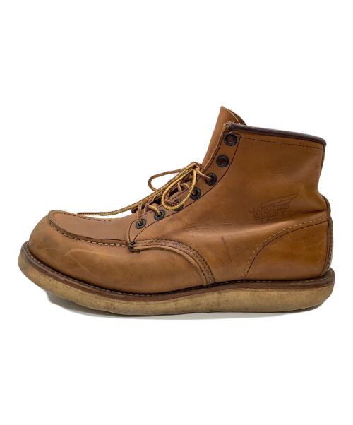 RED WING（レッドウィング）RED WING (レッドウィング) 6-inch Classic Moc ベージュ サイズ:26.5の古着・服飾アイテム