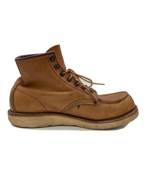 RED WING（レッドウィング）RED WING (レッドウィング) 6-inch Classic Moc ベージュ サイズ:26.5の古着・服飾アイテム