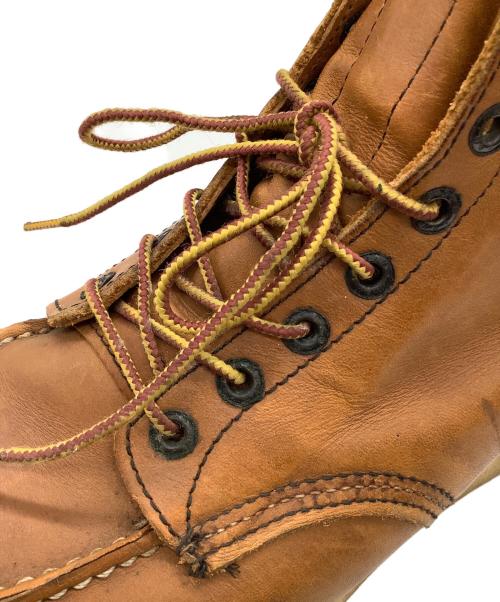 RED WING（レッドウィング）RED WING (レッドウィング) 6-inch Classic Moc ベージュ サイズ:26.5の古着・服飾アイテム