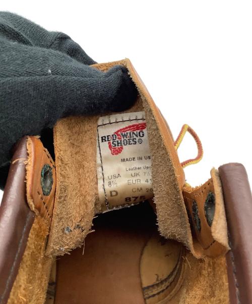 RED WING（レッドウィング）RED WING (レッドウィング) 6-inch Classic Moc ベージュ サイズ:26.5の古着・服飾アイテム