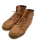 RED WING（レッドウィング）の古着「6-inch Classic Moc」｜ベージュ