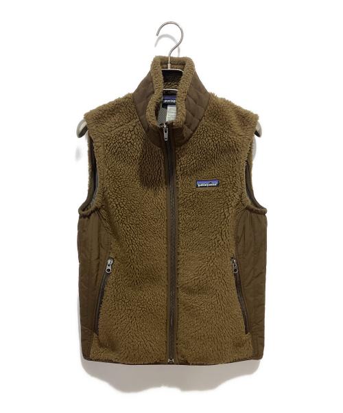 Patagonia（パタゴニア）Patagonia (パタゴニア) レトロX フリース ベスト ブラウン サイズ:Sの古着・服飾アイテム