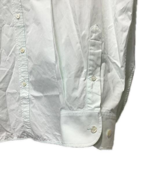 BALENCIAGA（バレンシアガ）BALENCIAGA (バレンシアガ) ピンチドカラーシャツ ミントグリーン サイズ:36の古着・服飾アイテム