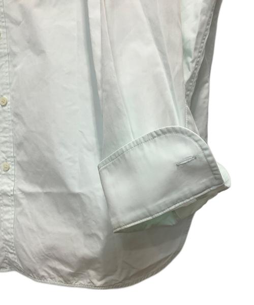 BALENCIAGA（バレンシアガ）BALENCIAGA (バレンシアガ) ピンチドカラーシャツ ミントグリーン サイズ:36の古着・服飾アイテム