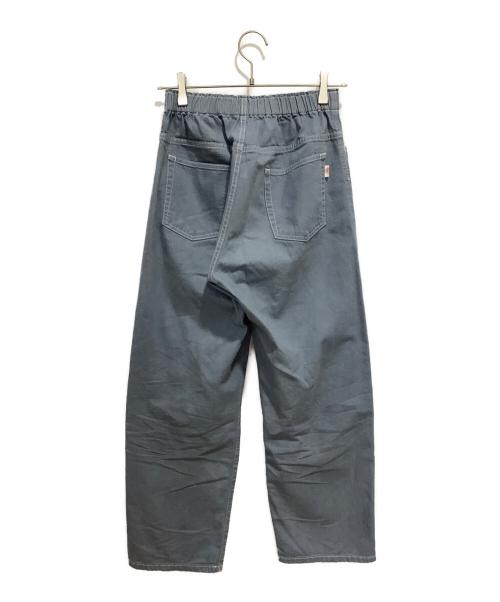DANTON（ダントン）DANTON (ダントン) カラーデニム イージーパンツ インディゴ サイズ:Sの古着・服飾アイテム