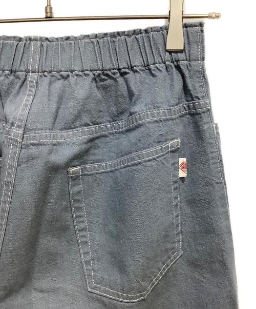 DANTON（ダントン）DANTON (ダントン) カラーデニム イージーパンツ インディゴ サイズ:Sの古着・服飾アイテム