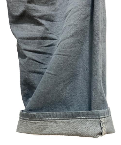 DANTON（ダントン）DANTON (ダントン) カラーデニム イージーパンツ インディゴ サイズ:Sの古着・服飾アイテム