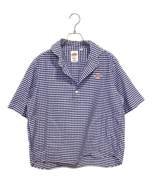 DANTON（ダントン）DANTON (ダントン) 半袖シャツ ブルー サイズ:Sの古着・服飾アイテム