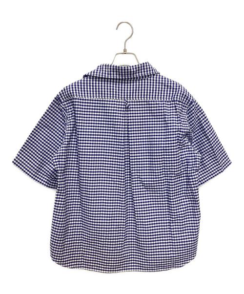 DANTON（ダントン）DANTON (ダントン) 半袖シャツ ブルー サイズ:Sの古着・服飾アイテム