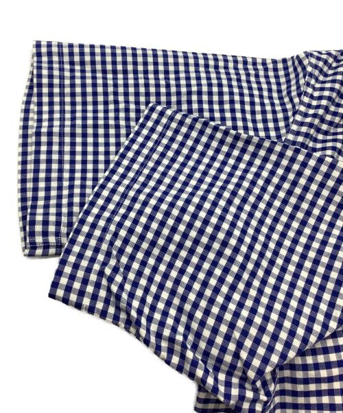 DANTON（ダントン）DANTON (ダントン) 半袖シャツ ブルー サイズ:Sの古着・服飾アイテム