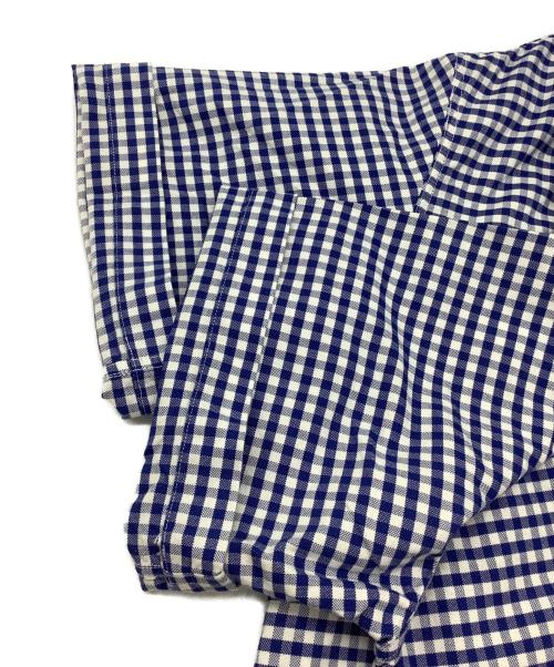 DANTON（ダントン）DANTON (ダントン) 半袖シャツ ブルー サイズ:Sの古着・服飾アイテム