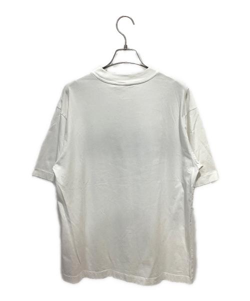 MARNI（マルニ）MARNI (マルニ) レタリング ロゴ Tシャツ ホワイト サイズ:36の古着・服飾アイテム
