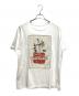 Porter Classic（ポータークラシック）の古着「DISNEY FANTASIA BANDANA Tシャツ」｜ホワイト