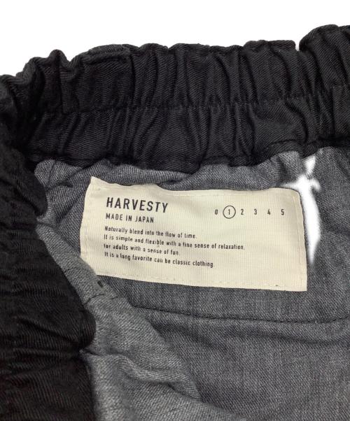 HARVESTY（ハーベスティー）HARVESTY (ハーベスティー) チノクロスサーカスパンツ ブラック サイズ:size 1の古着・服飾アイテム
