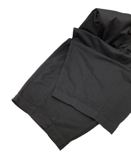 HARVESTY（ハーベスティー）HARVESTY (ハーベスティー) チノクロスサーカスパンツ ブラック サイズ:size 1の古着・服飾アイテム