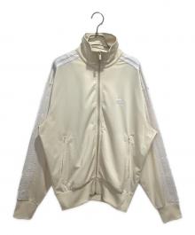 adidas（アディダス）の古着「トラックジャケット」｜ベージュ