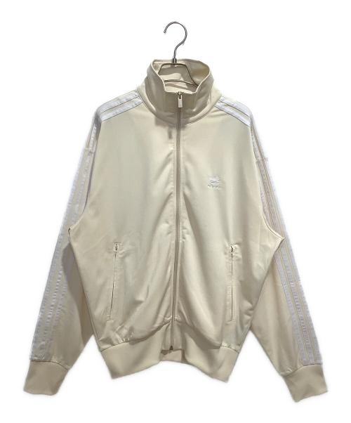 adidas（アディダス）adidas (アディダス) トラックジャケット ベージュ サイズ:Mの古着・服飾アイテム