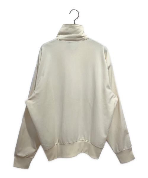 adidas（アディダス）adidas (アディダス) トラックジャケット ベージュ サイズ:Mの古着・服飾アイテム