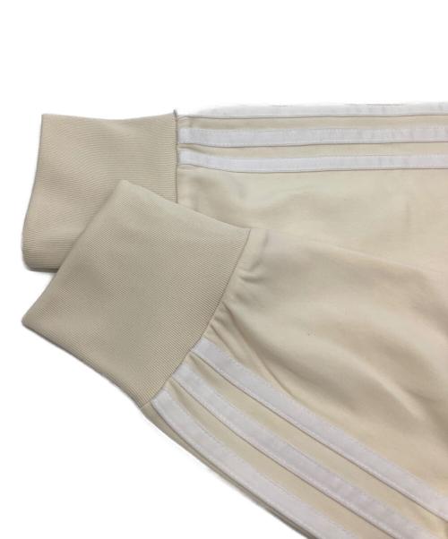 adidas（アディダス）adidas (アディダス) トラックジャケット ベージュ サイズ:Mの古着・服飾アイテム