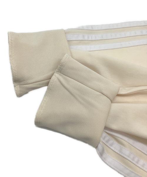 adidas（アディダス）adidas (アディダス) トラックジャケット ベージュ サイズ:Mの古着・服飾アイテム