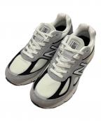 ）の古着「990V4」｜グレー×ホワイト
