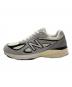 NEW BALANCE (ニューバランス) 990V4 グレー×ホワイト サイズ:25.5：14000円