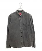 SUPREMEシュプリーム）の古着「HBT BD SHIRT」｜グレー