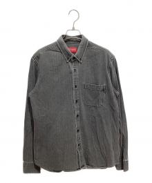 SUPREME（シュプリーム）の古着「HBT BD SHIRT」｜グレー