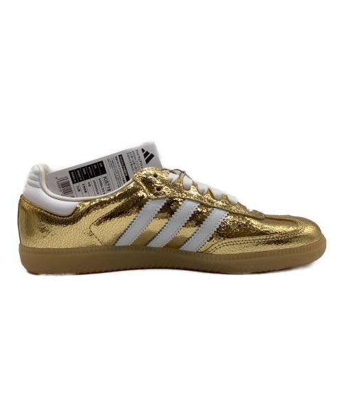 adidas（アディダス）adidas (アディダス) SAMBA OG W ゴールド サイズ:24.5 未使用品の古着・服飾アイテム
