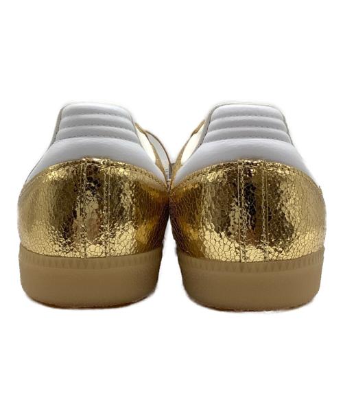 adidas（アディダス）adidas (アディダス) SAMBA OG W ゴールド サイズ:24.5 未使用品の古着・服飾アイテム
