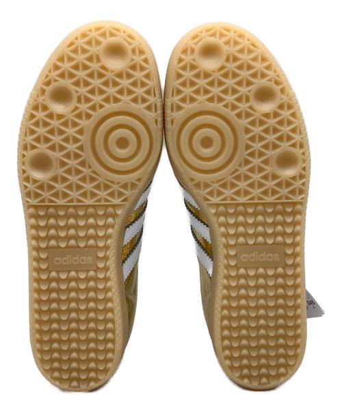 adidas（アディダス）adidas (アディダス) SAMBA OG W ゴールド サイズ:24.5 未使用品の古着・服飾アイテム