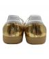中古・古着 adidas (アディダス) SAMBA OG W ゴールド サイズ:24.5 未使用品：14000円