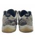 中古・古着 NIKE (ナイキ) AIR JORDAN 11 RETRO LOW LE SNAKESKIN グレー サイズ:27.5：15000円