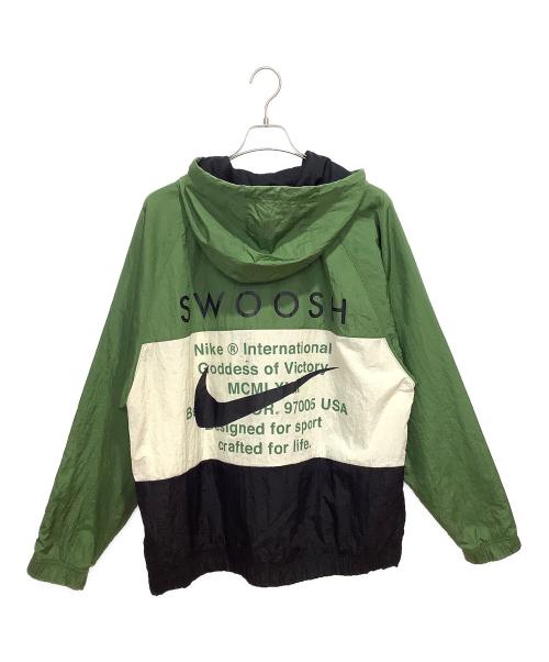 NIKE（ナイキ）NIKE (ナイキ) ジップパーカー グリーン サイズ:XLの古着・服飾アイテム