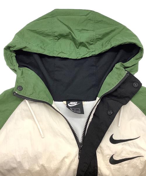 NIKE（ナイキ）NIKE (ナイキ) ジップパーカー グリーン サイズ:XLの古着・服飾アイテム