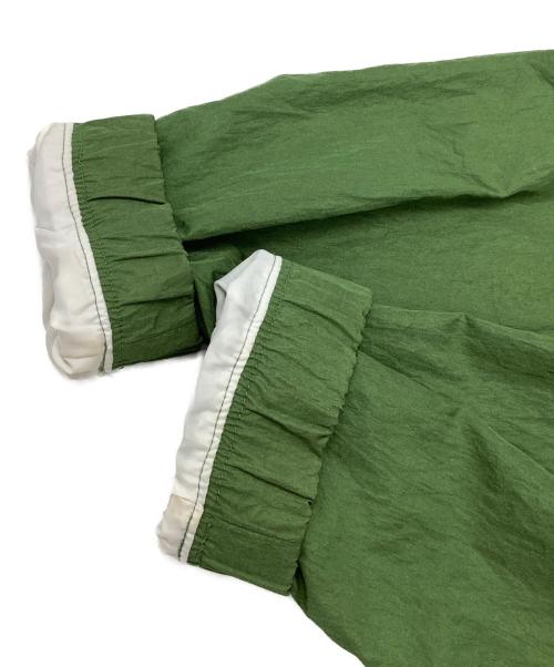 NIKE（ナイキ）NIKE (ナイキ) ジップパーカー グリーン サイズ:XLの古着・服飾アイテム
