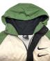 中古・古着 NIKE (ナイキ) ジップパーカー グリーン サイズ:XL：7000円
