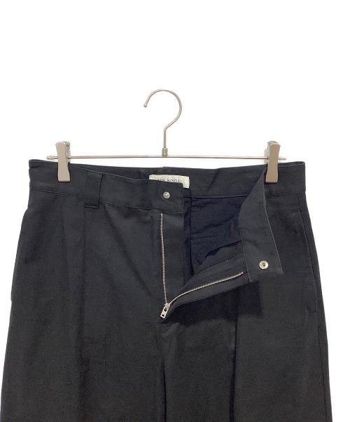 THE HINOKI（ザ ヒノキ）THE HINOKI (ザ ヒノキ) CTN CHINO 1P/パンツ ブラック サイズ:3の古着・服飾アイテム