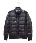BURBERRY BLACK LABELバーバリーブラックレーベル）の古着「ダウンジャケット」｜ブラック