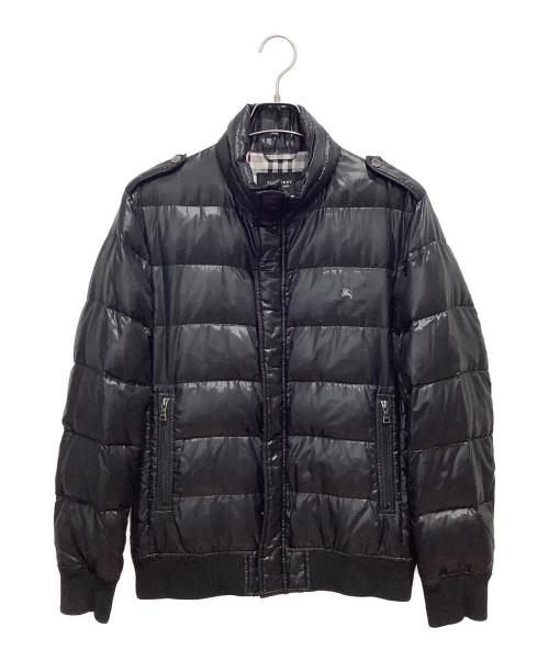 BURBERRY BLACK LABEL（バーバリーブラックレーベル）BURBERRY BLACK LABEL (バーバリーブラックレーベル) ダウンジャケット ブラック サイズ:Lの古着・服飾アイテム