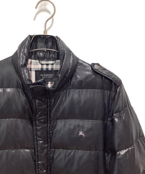BURBERRY BLACK LABEL（バーバリーブラックレーベル）BURBERRY BLACK LABEL (バーバリーブラックレーベル) ダウンジャケット ブラック サイズ:Lの古着・服飾アイテム
