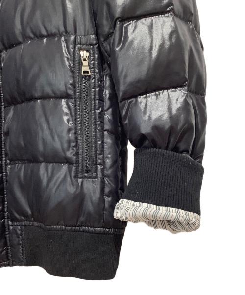 BURBERRY BLACK LABEL（バーバリーブラックレーベル）BURBERRY BLACK LABEL (バーバリーブラックレーベル) ダウンジャケット ブラック サイズ:Lの古着・服飾アイテム