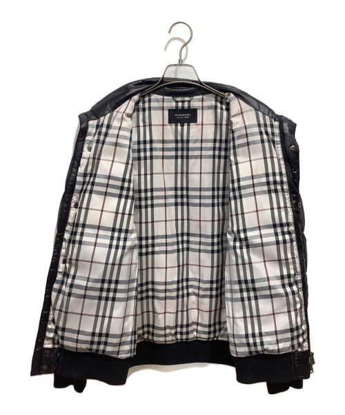 BURBERRY BLACK LABEL（バーバリーブラックレーベル）BURBERRY BLACK LABEL (バーバリーブラックレーベル) ダウンジャケット ブラック サイズ:Lの古着・服飾アイテム