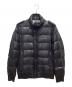 BURBERRY BLACK LABEL（バーバリーブラックレーベル）の古着「ダウンジャケット」｜ブラック
