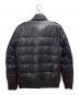 BURBERRY BLACK LABEL (バーバリーブラックレーベル) ダウンジャケット ブラック サイズ:L：17000円