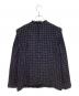 FRAY ID (フレイ アイディー) GIOLICA ツイード 2WAY ジャケット ブラック：7000円